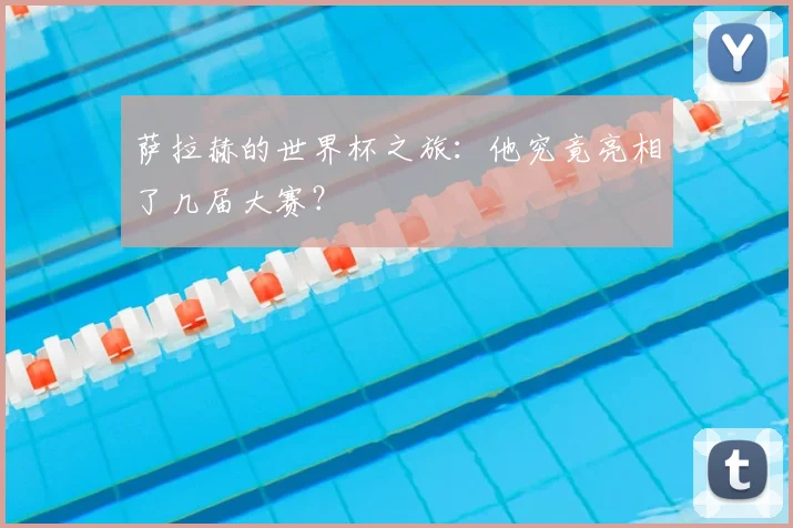 萨拉赫的世界杯之旅:他究竟亮相了几届大赛?
